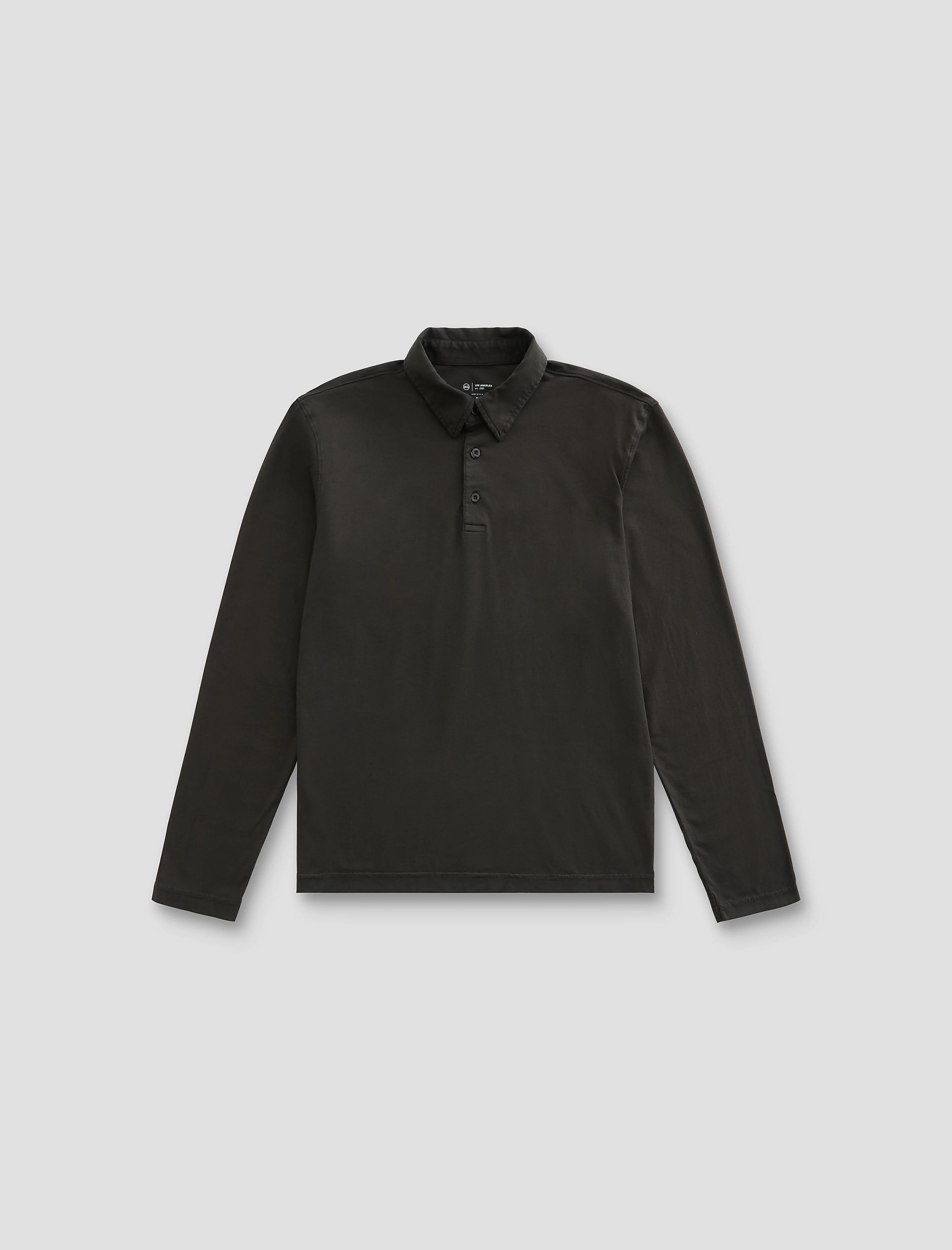 Bryce Long Sleeve Polo - 1