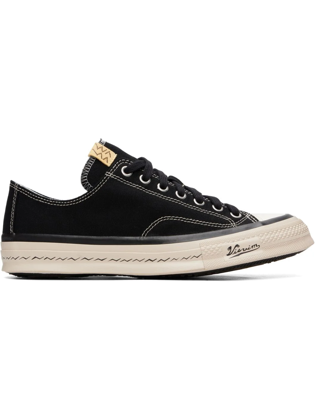 Black Skagway Lo Sneakers - 1