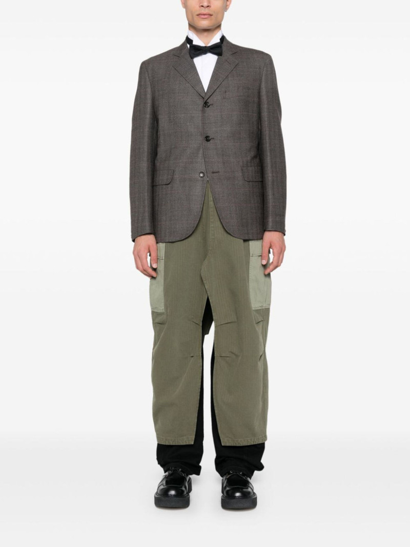 Junya Watanabe MAN panelled coat outlook