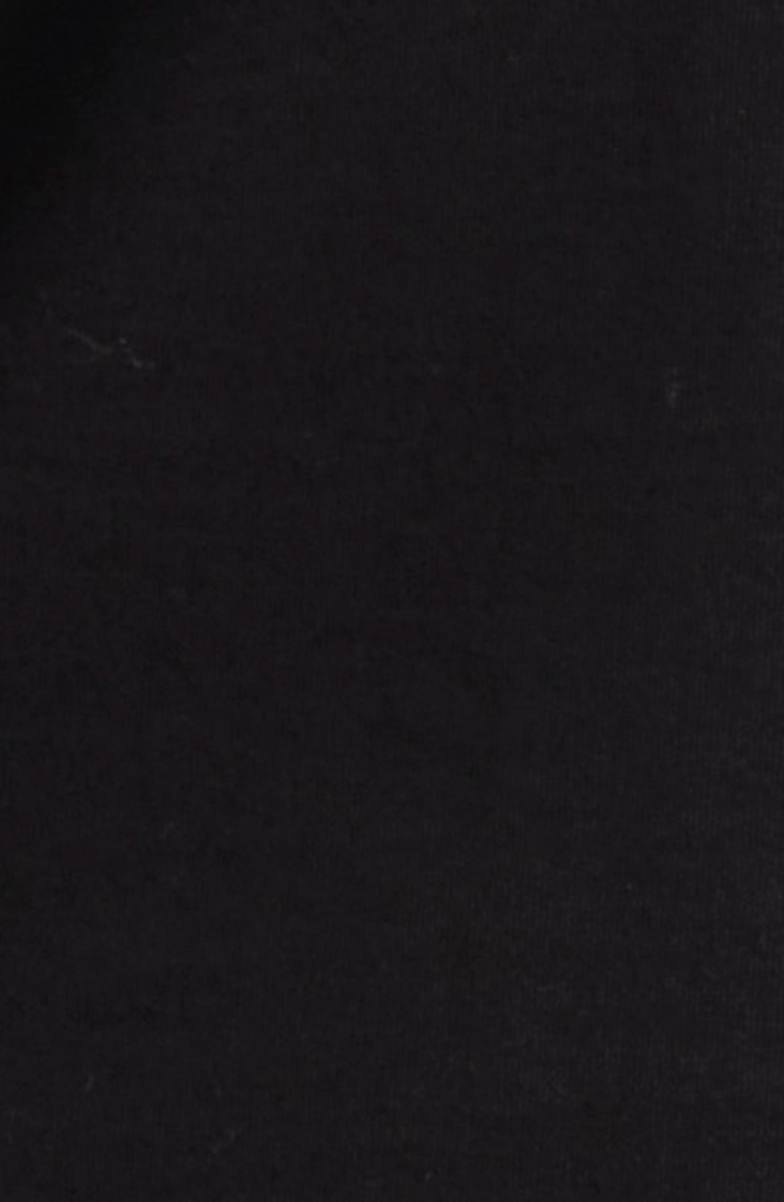 Versace Medusa Embroidered Cotton T-Shirt in Black at Nordstrom - 7