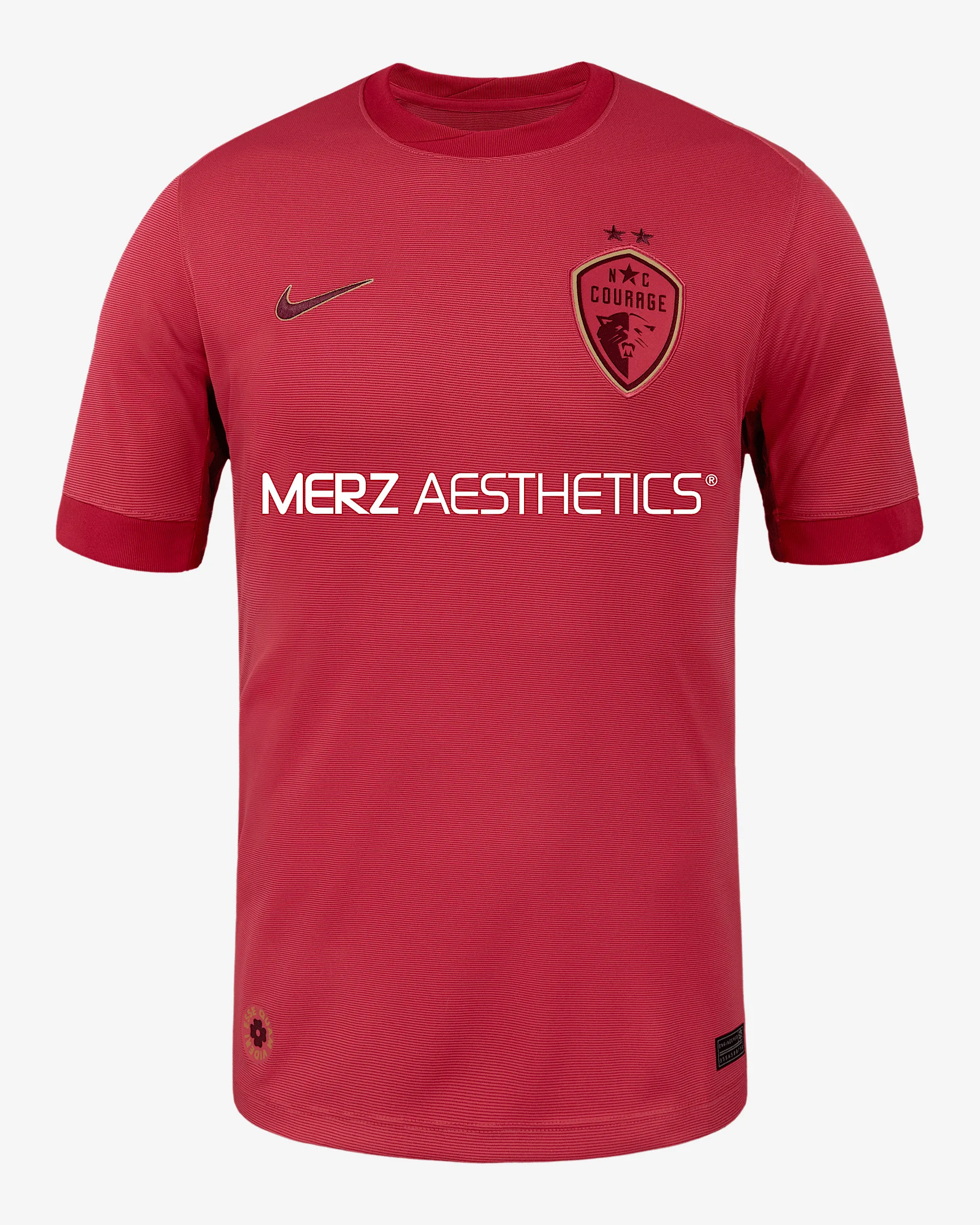 North Carolina Courage 2025 Stadium Away Men's Nike Dri-FIT NWSL Replica Jersey - 1