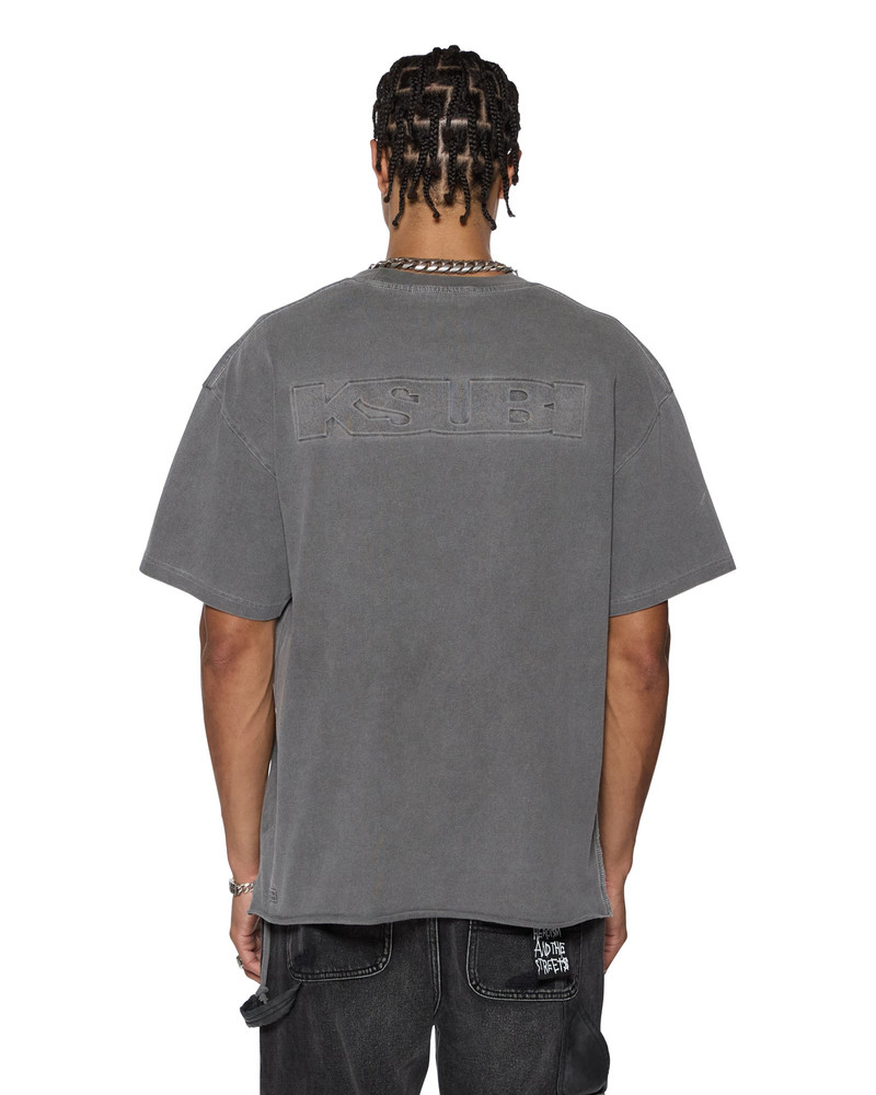INTRUDER EKCESS SS TEE CHARCOAL 1