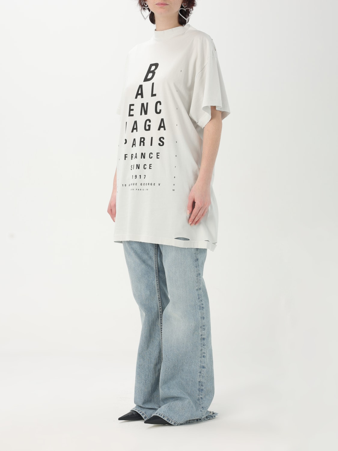 T-shirt woman Balenciaga - 4