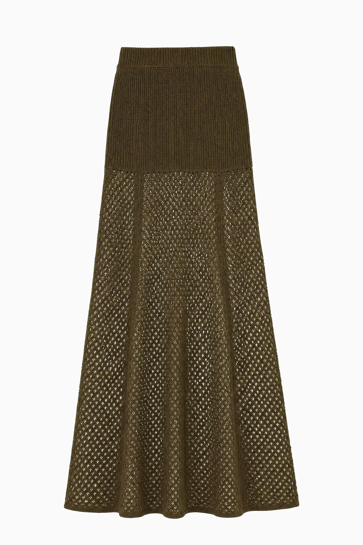 Lucia Wool Knit Skirt - 1