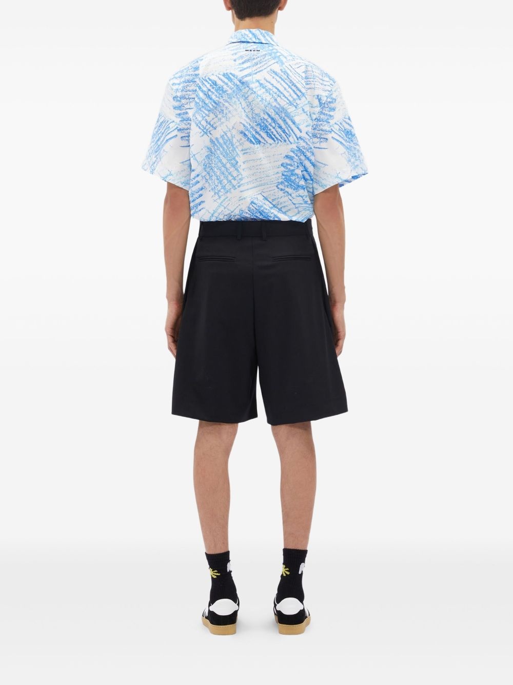 high-waisted shorts - 4