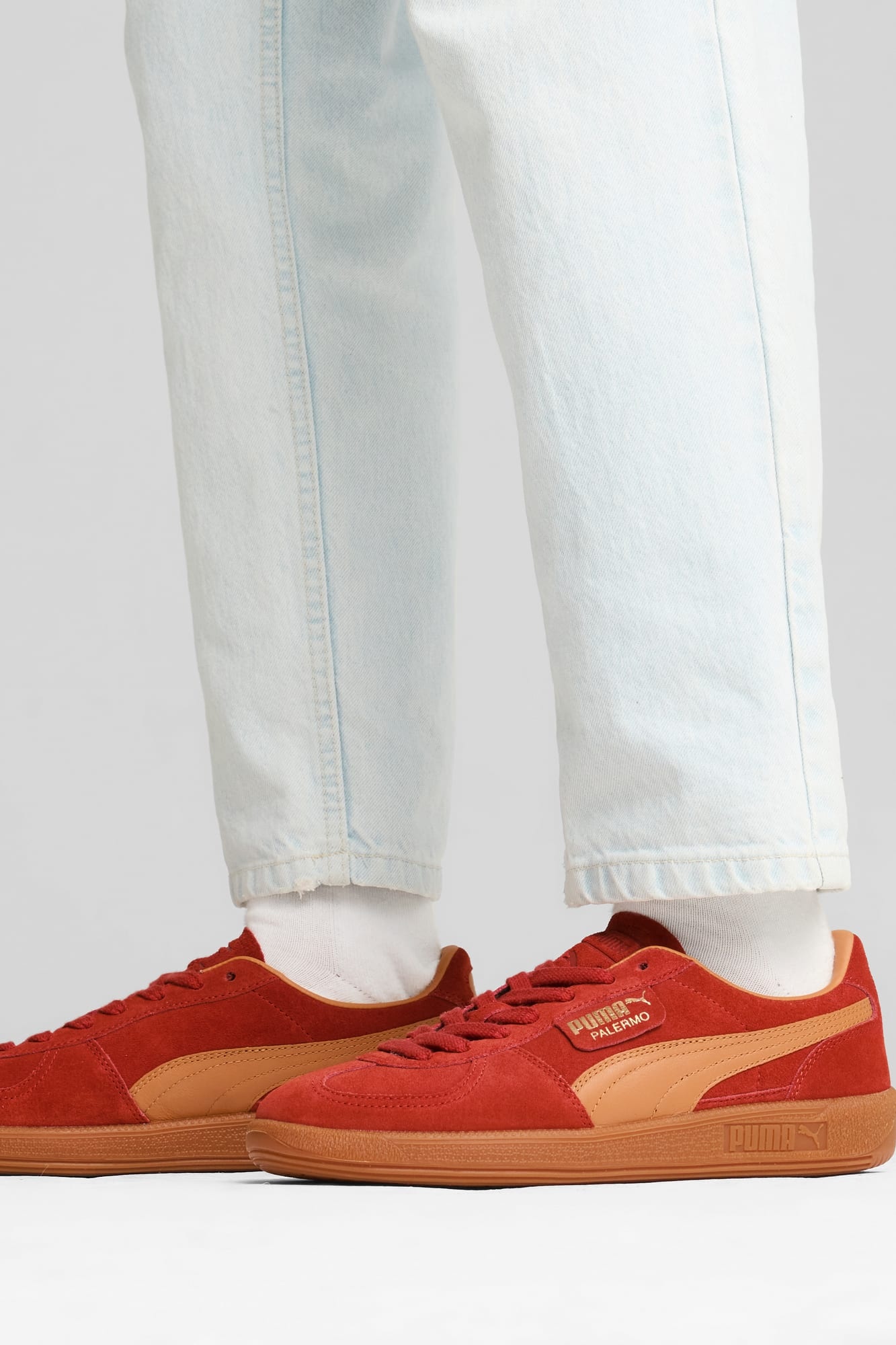 ★Puma★Palermo Mars Red/Caramel Latte/Gum 396463-24 Puma Palermo Mars Red / Caramel Latte - Oct 2024 - 396463-24