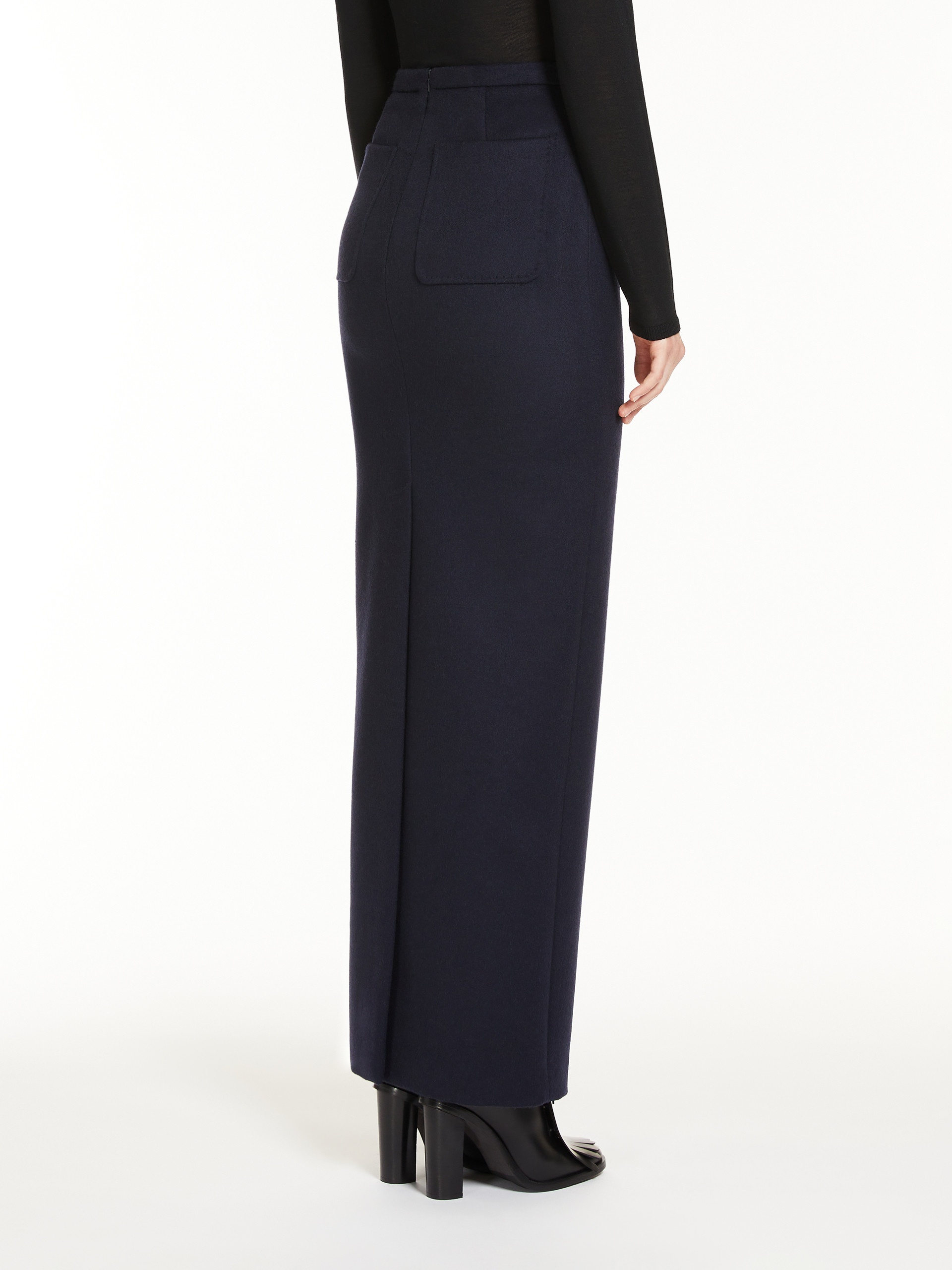 PALO Camel hair pencil skirt - 4