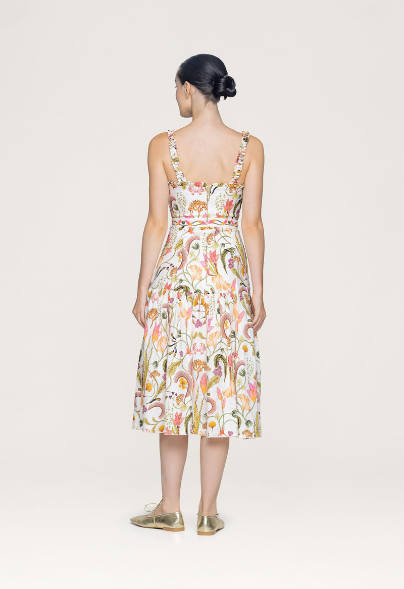Níspero Habitat Midi Dress 4