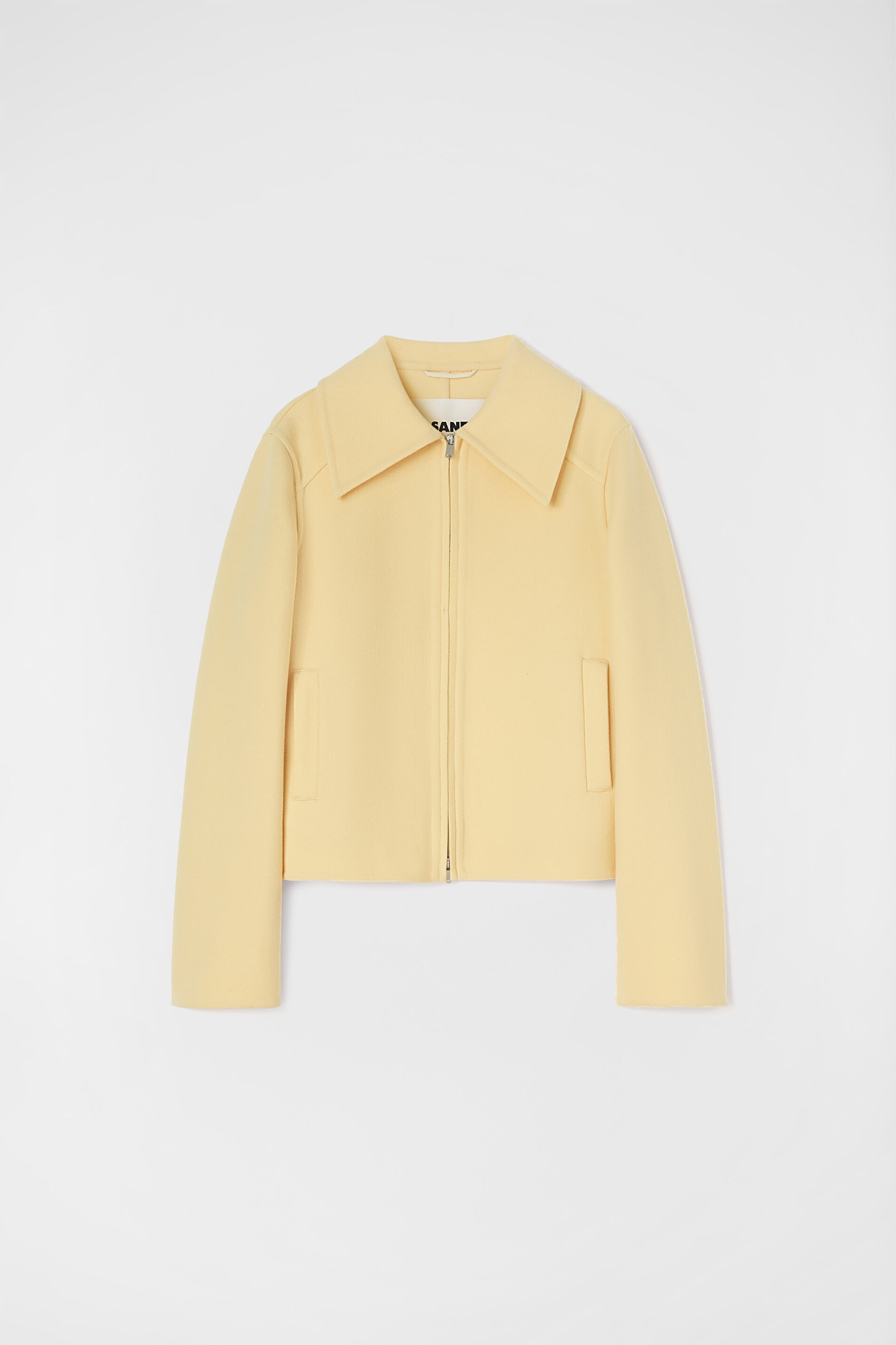 Zip-up Jacket - 1