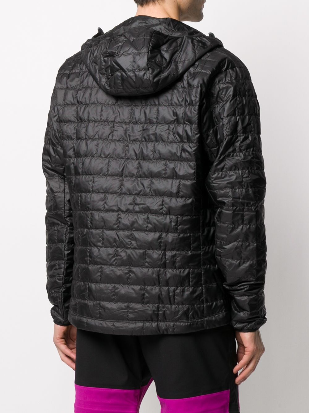 hooded padded jacket - 4