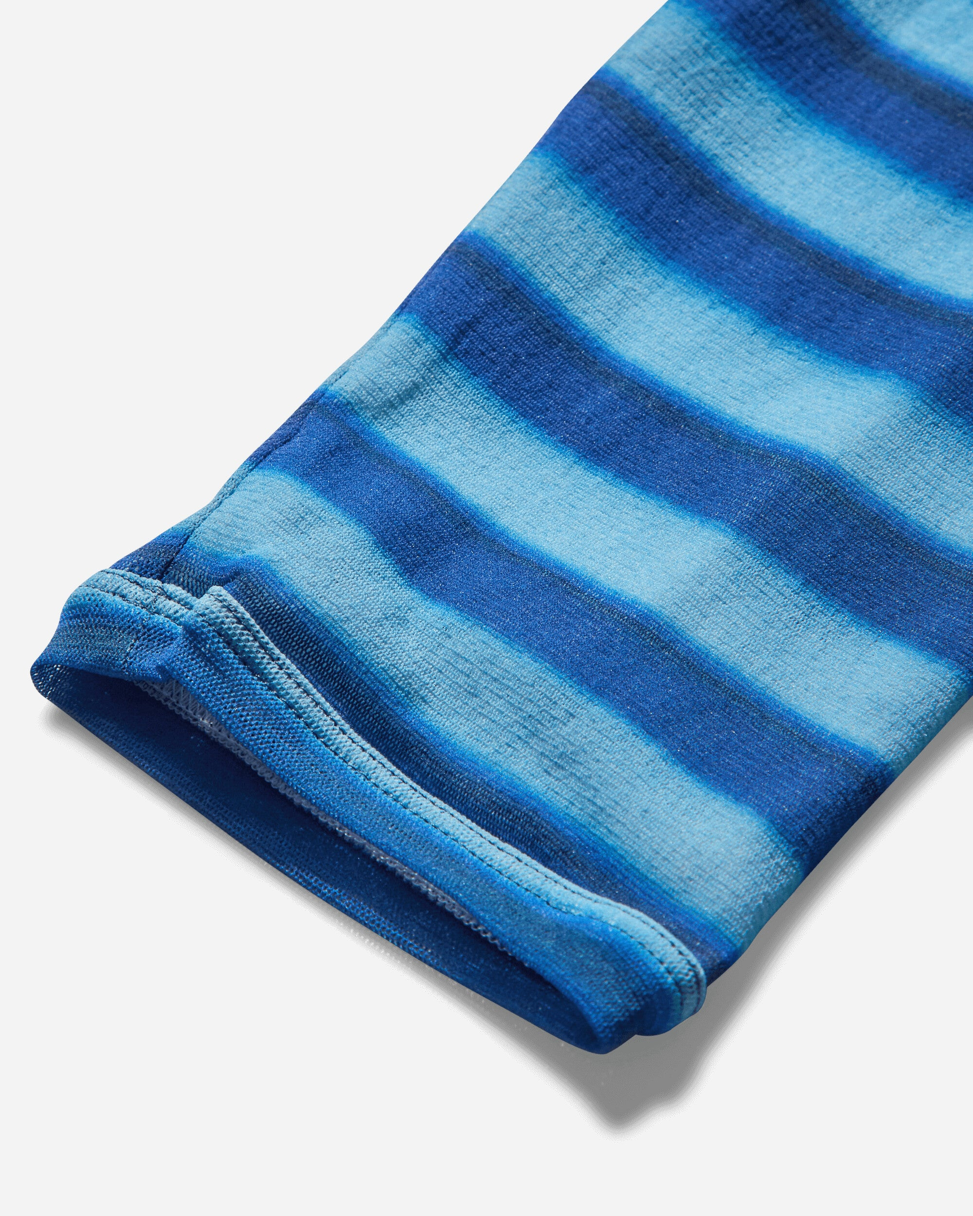 Women's Oversized Air Longsleeve Top Blue - 4