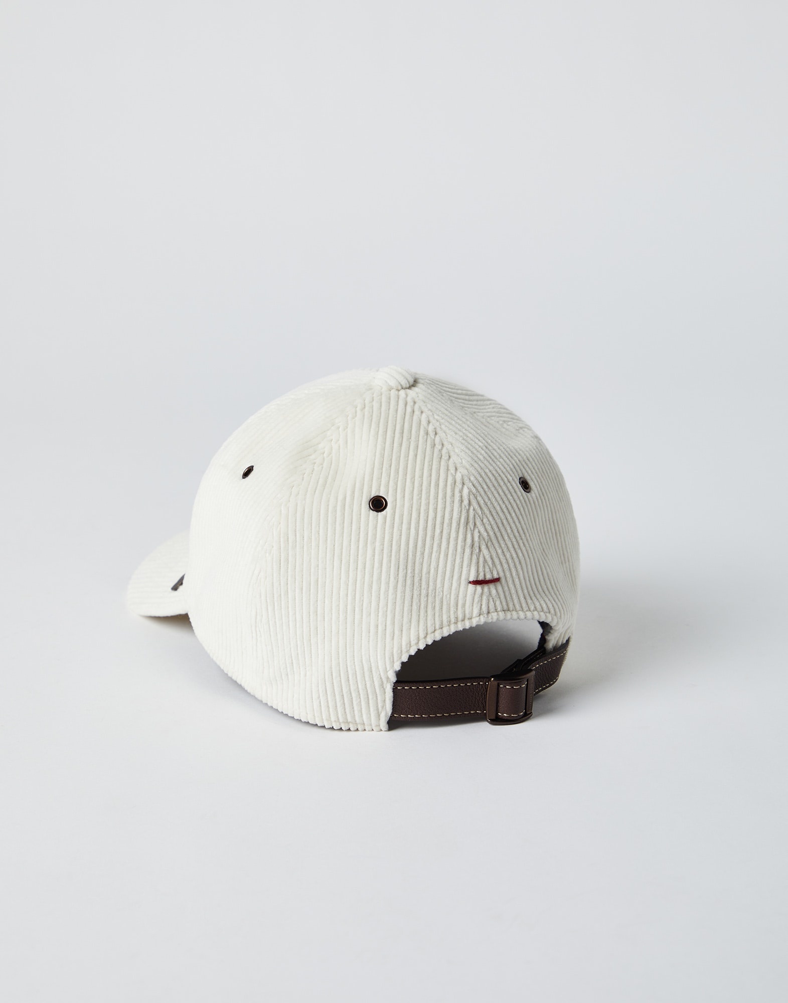Cotton corduroy baseball cap - 2