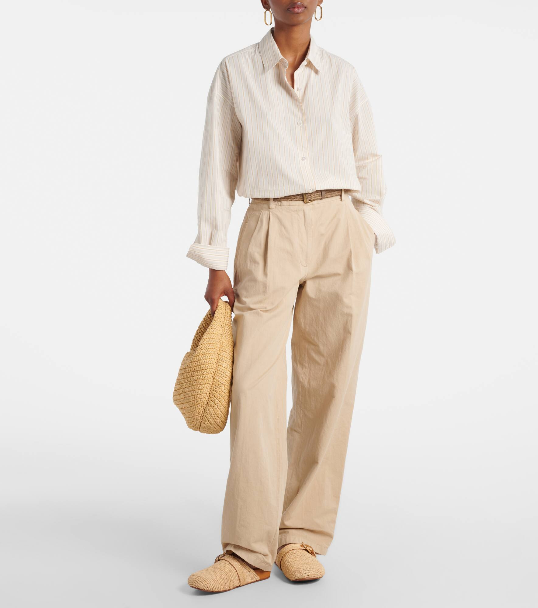Quinta raffia mules - 3