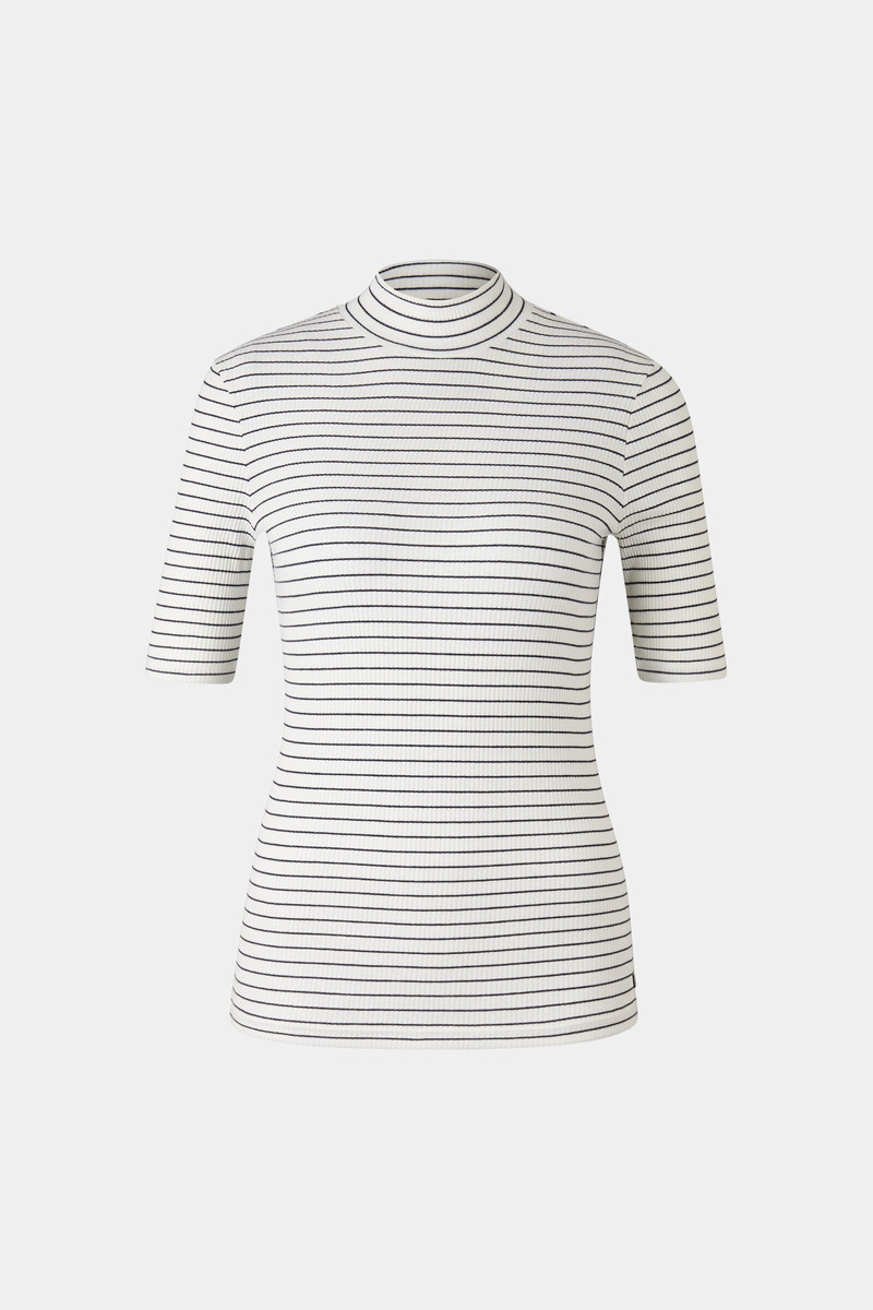 T-shirt Riva in Navy blue/off-white 1