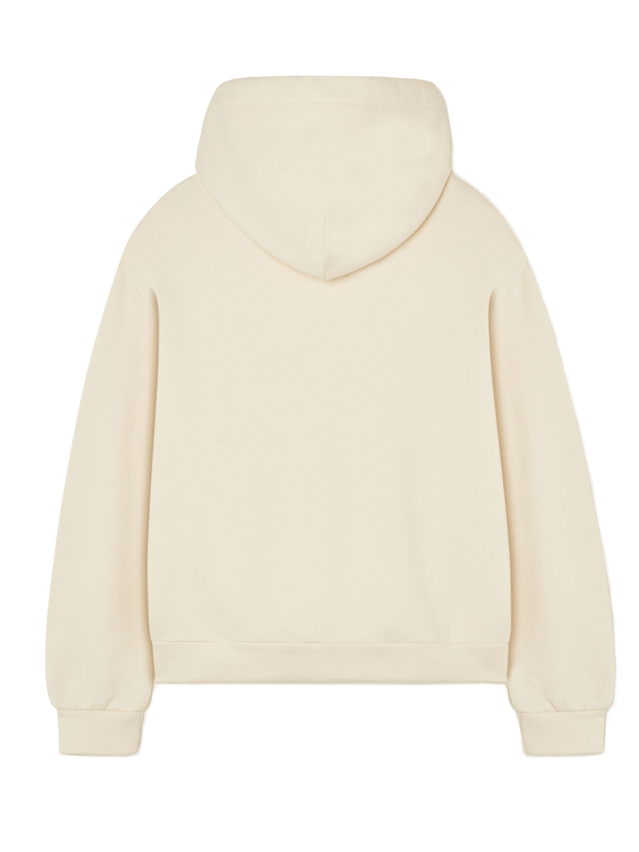 French Terry Beaded Hoodie - 3