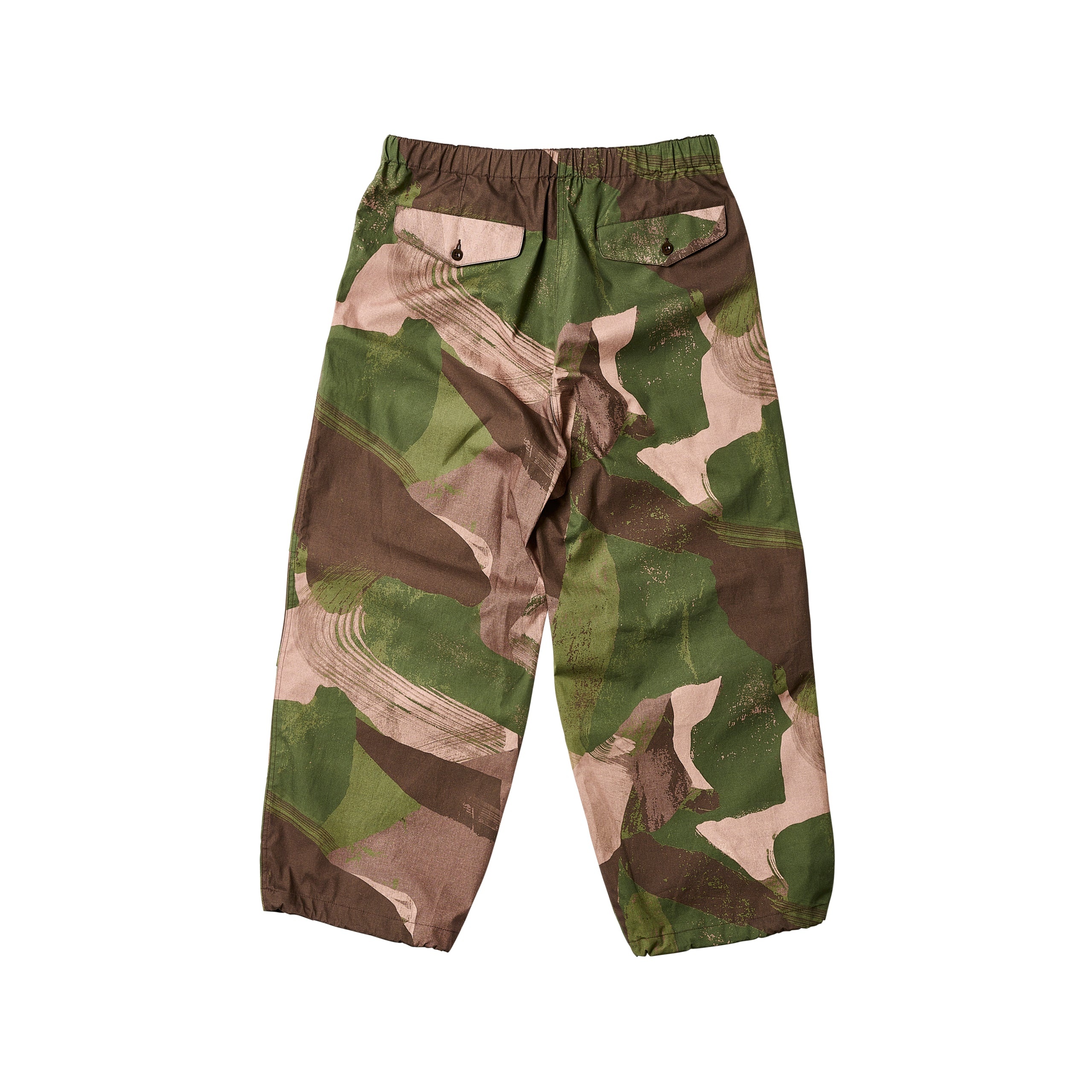 PALACE BEAMS PLUS PANTS 3 LAYERS CAMO - 2