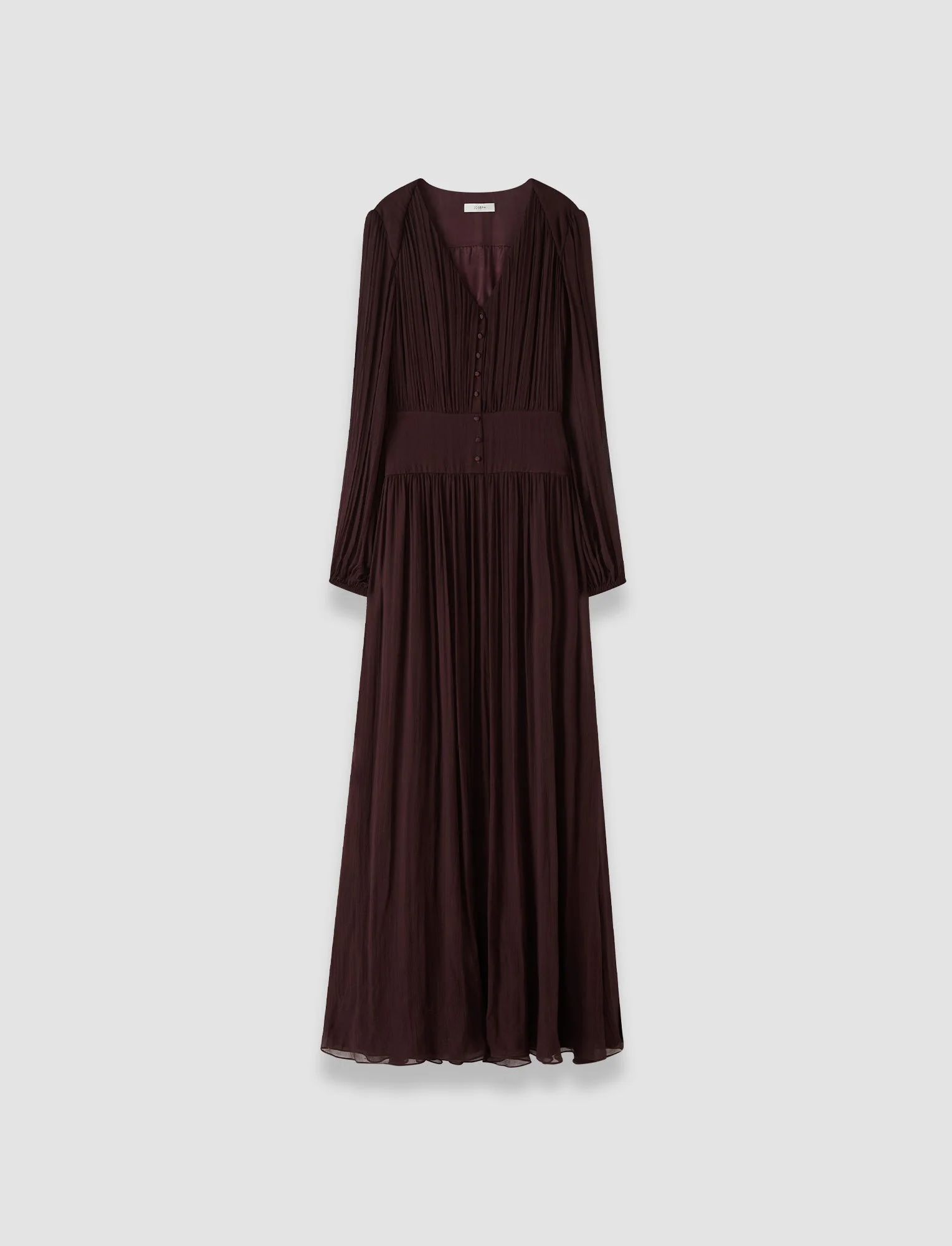Bianca Silk Chiffon Dress - 1