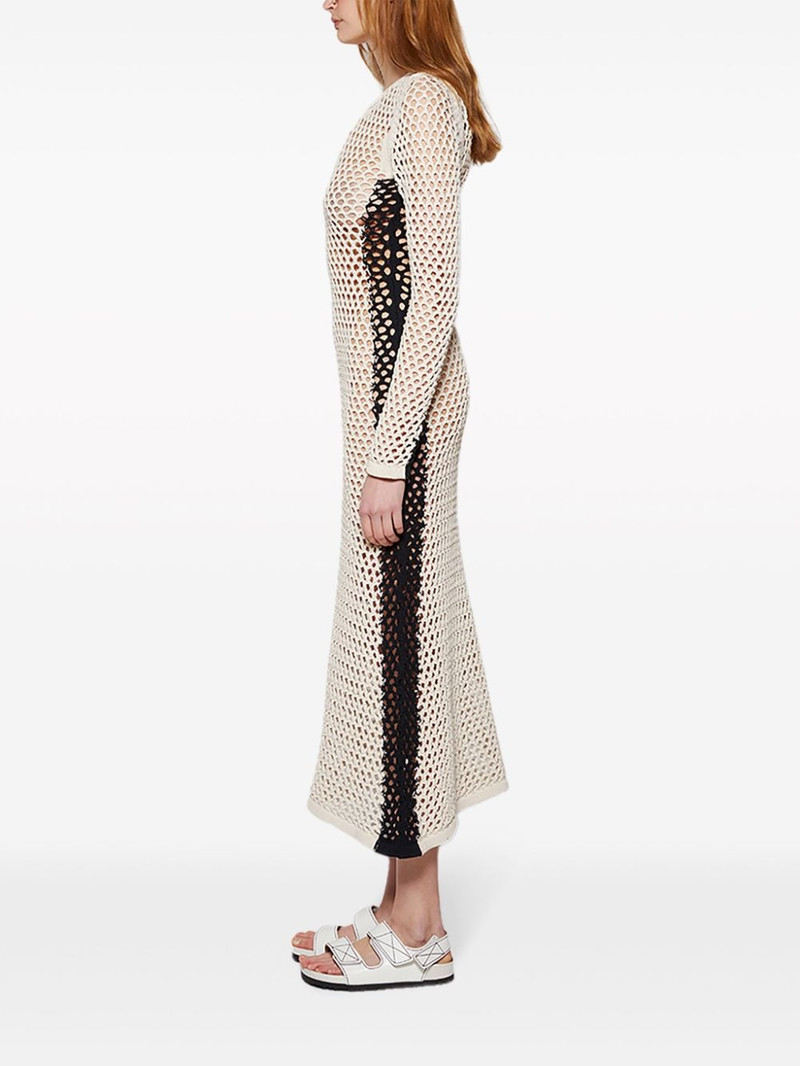 diotima mesh crochet midi dress outlook