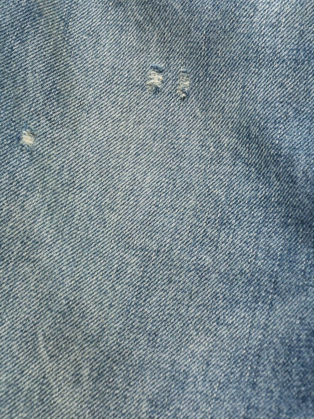 mid-rise straight-leg jeans - 11