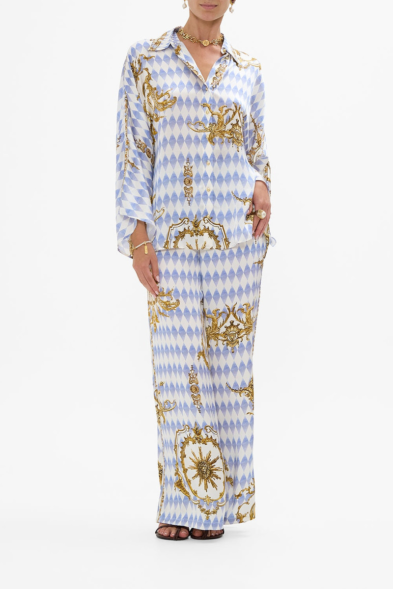 CAMILLA WIDE SLEEVE BLOUSE outlook