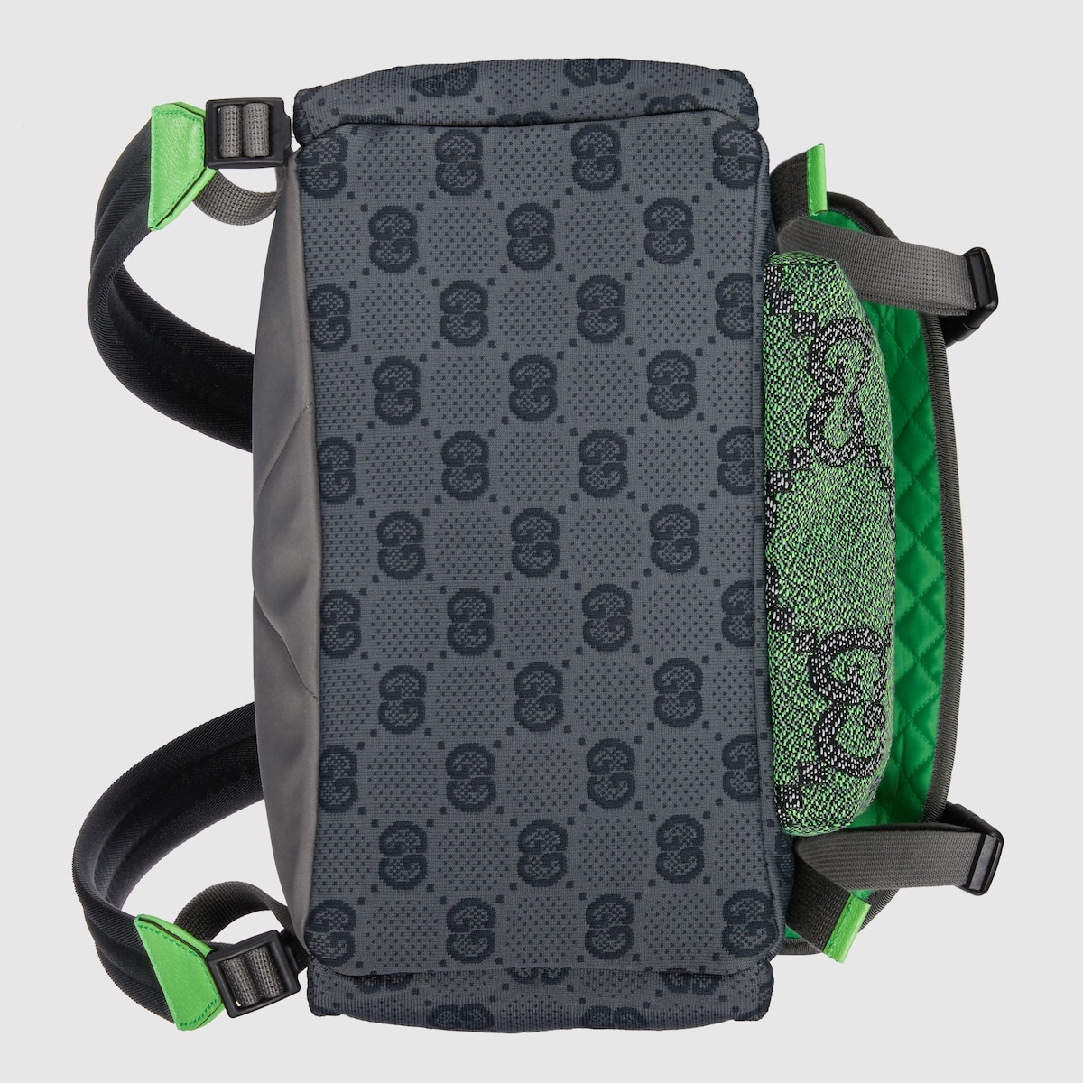 GG nylon backpack - 8