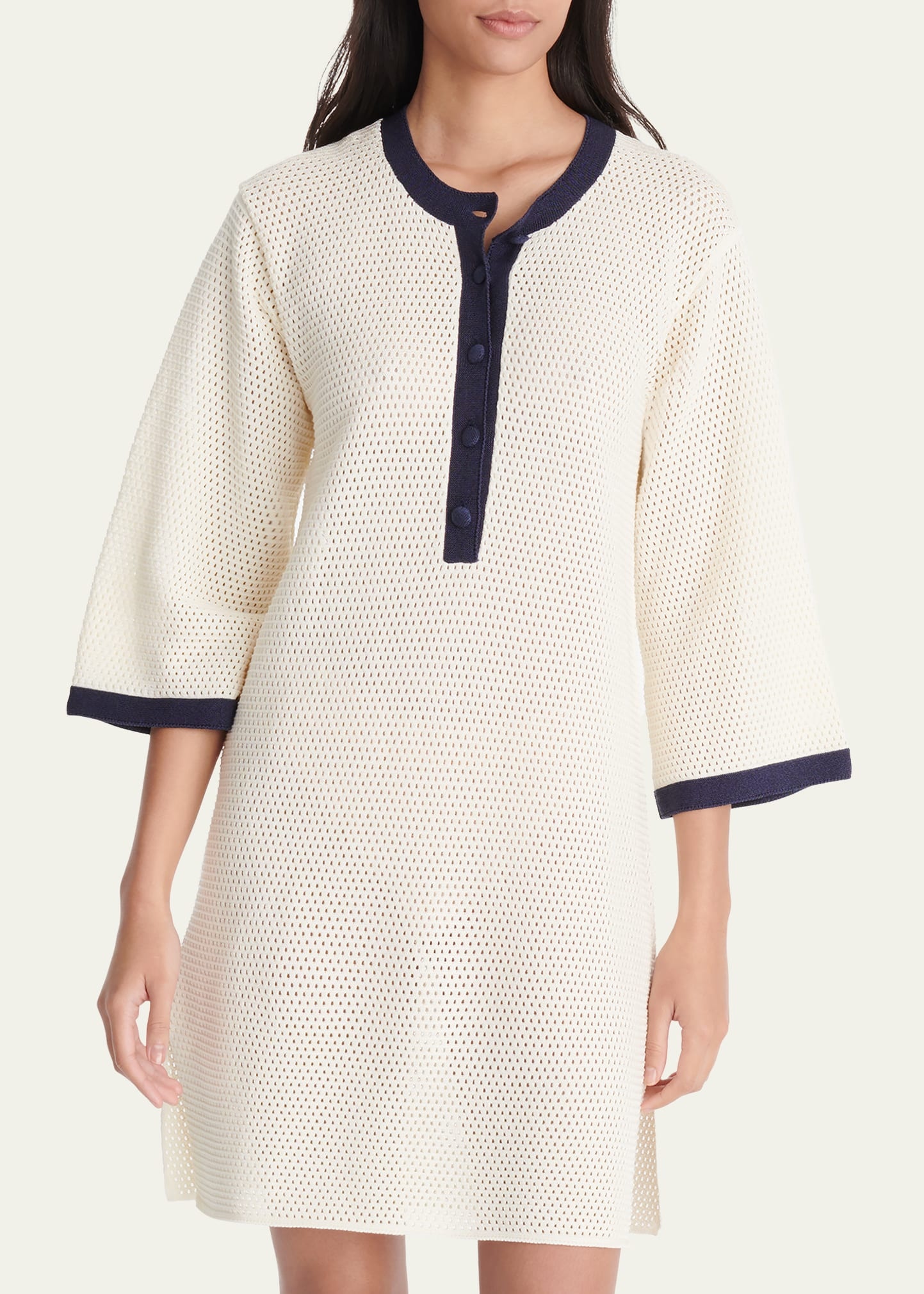 Albatros Mini Dress Coverup - 4