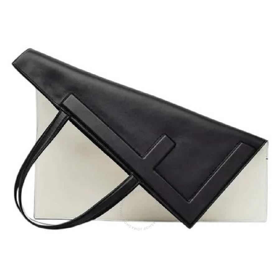 Fendi Flip Shopper Leather Tote - 3