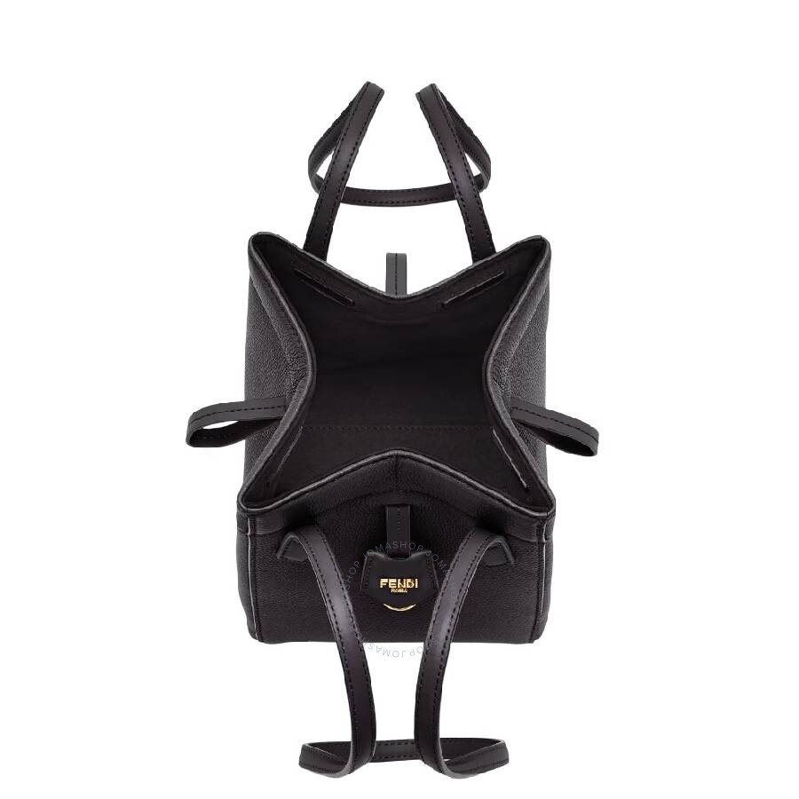 Fendi Origami Leather Bucket Bag - 3
