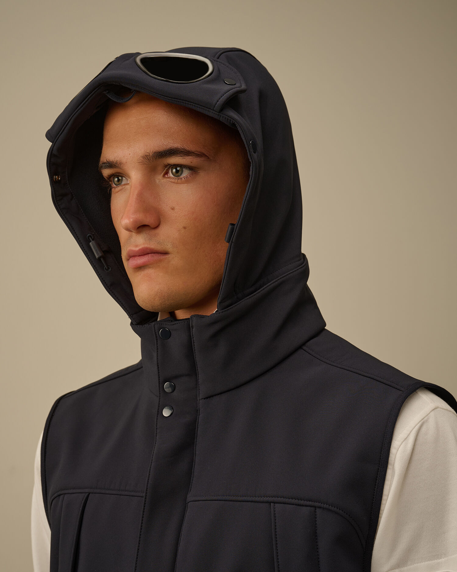 C.P. Shell-R Goggle Gilet - 6