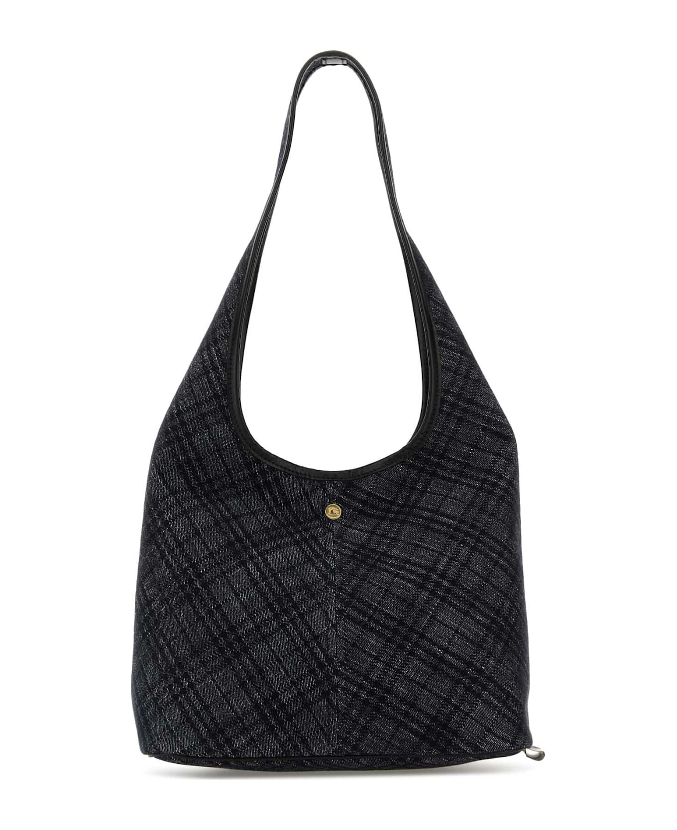 Blue Cotton Mini Bag - 1