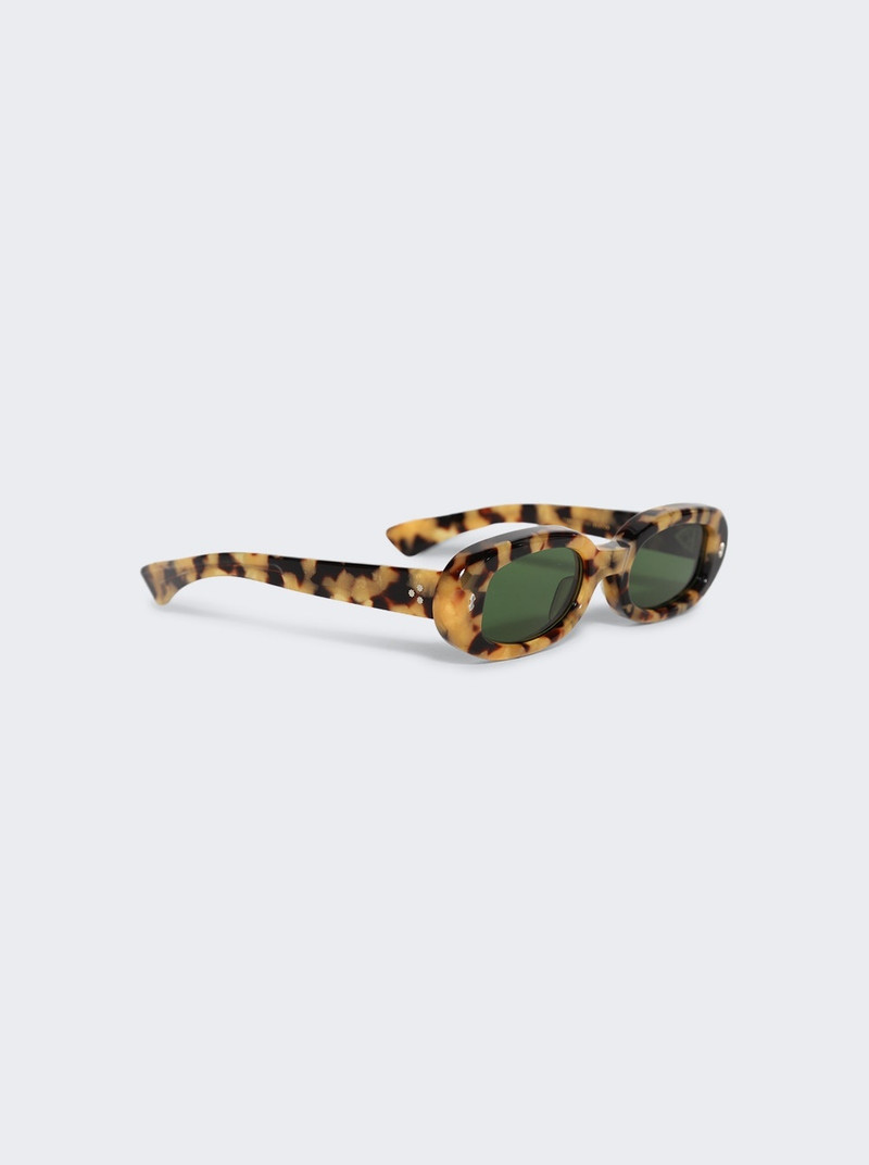 JACQUES MARIE MAGE Besset Sunglasses Gold Dust outlook