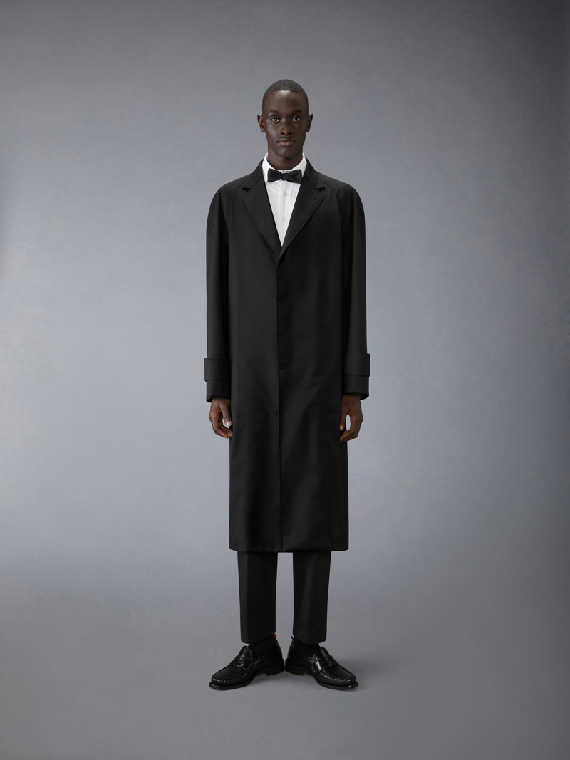 Thom Browne Wool Raglan Coat outlook