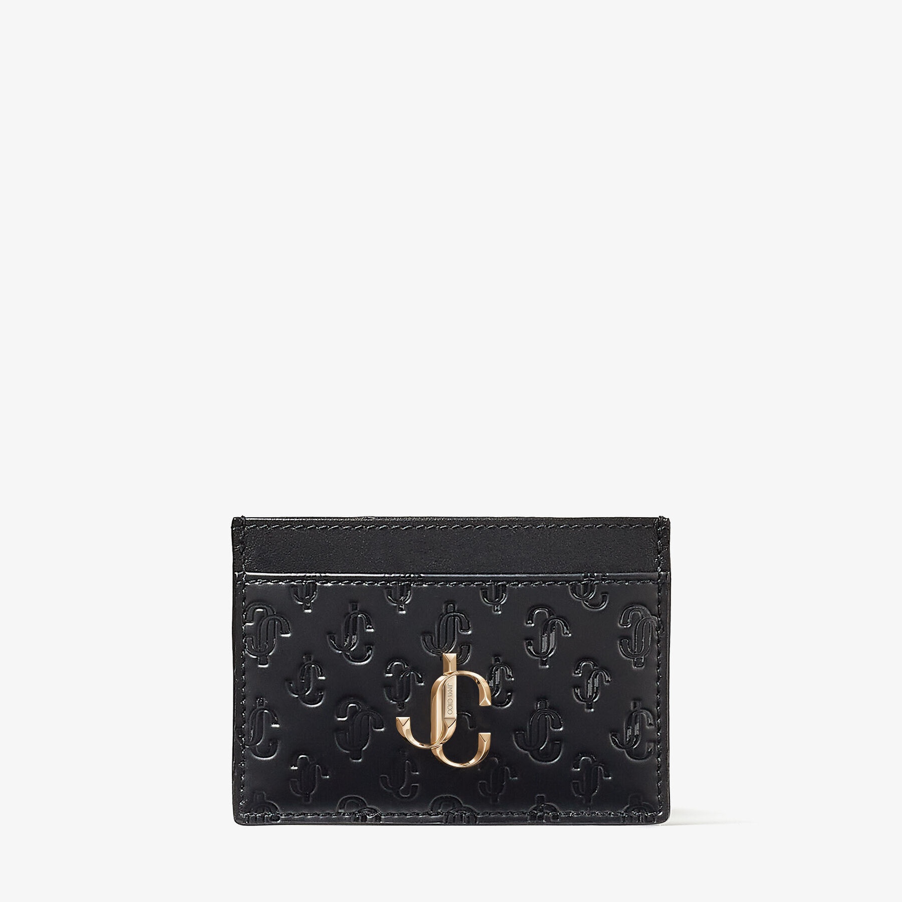 Umika
Black JC Monogram Pattern Card Holder with JC Emblem - 1