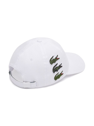 LACOSTE Iconic Badge organic-cotton cap outlook