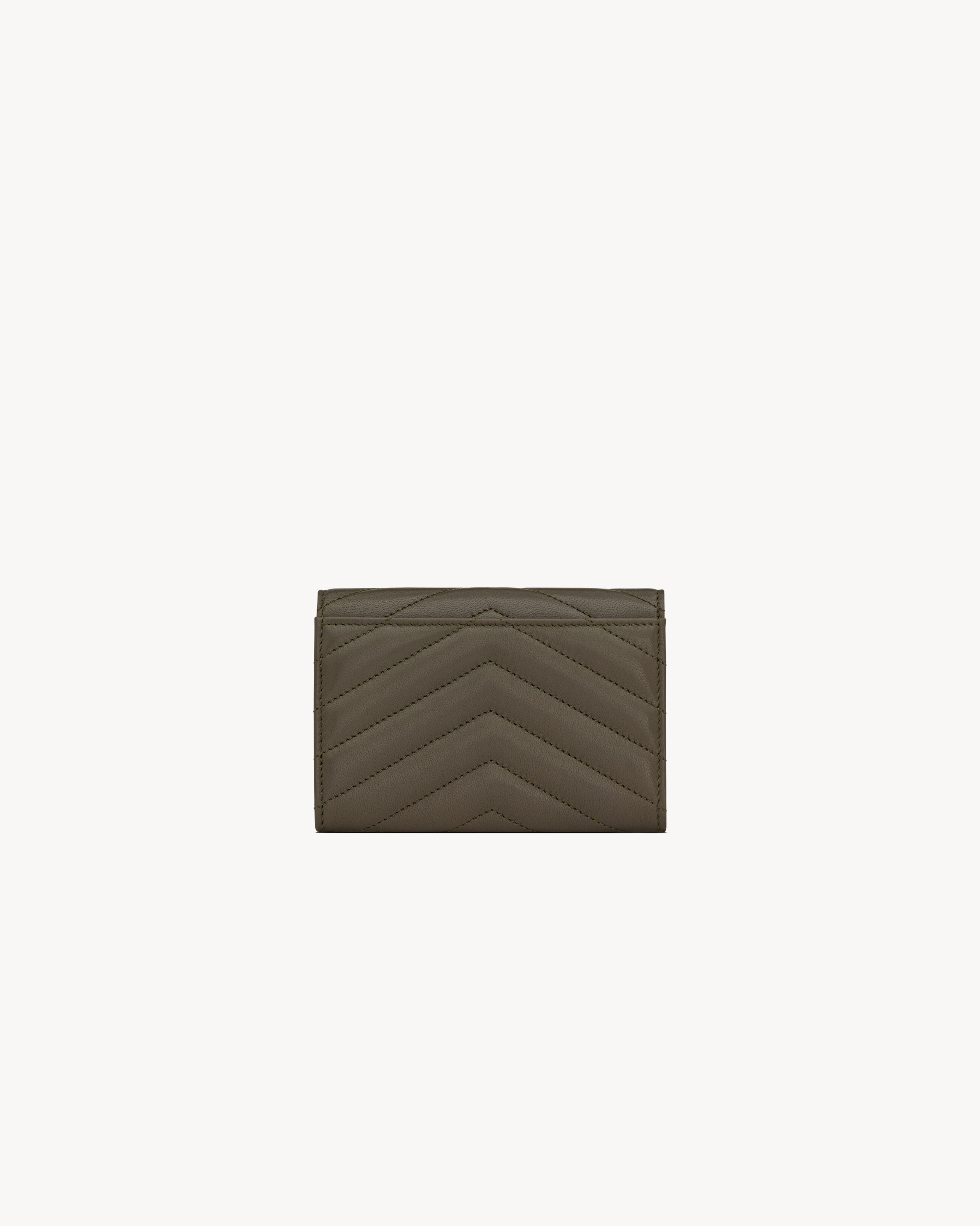 CASSANDRE MATELASSÉ SMALL ENVELOPE WALLET IN LAMBSKIN - 2