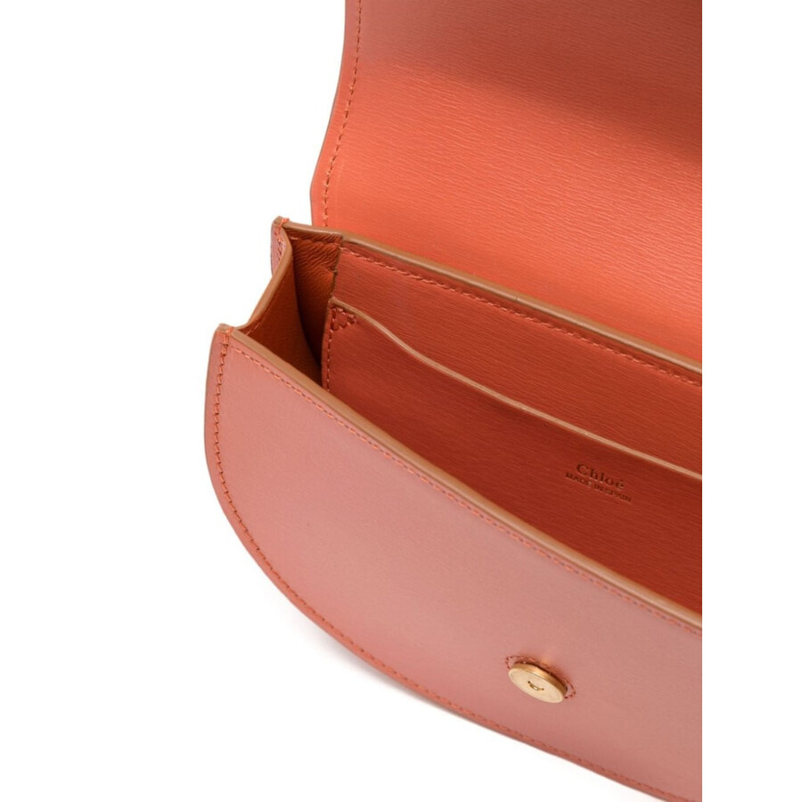 Chloe Marcie Mini Flap Leather Crossbody - 3