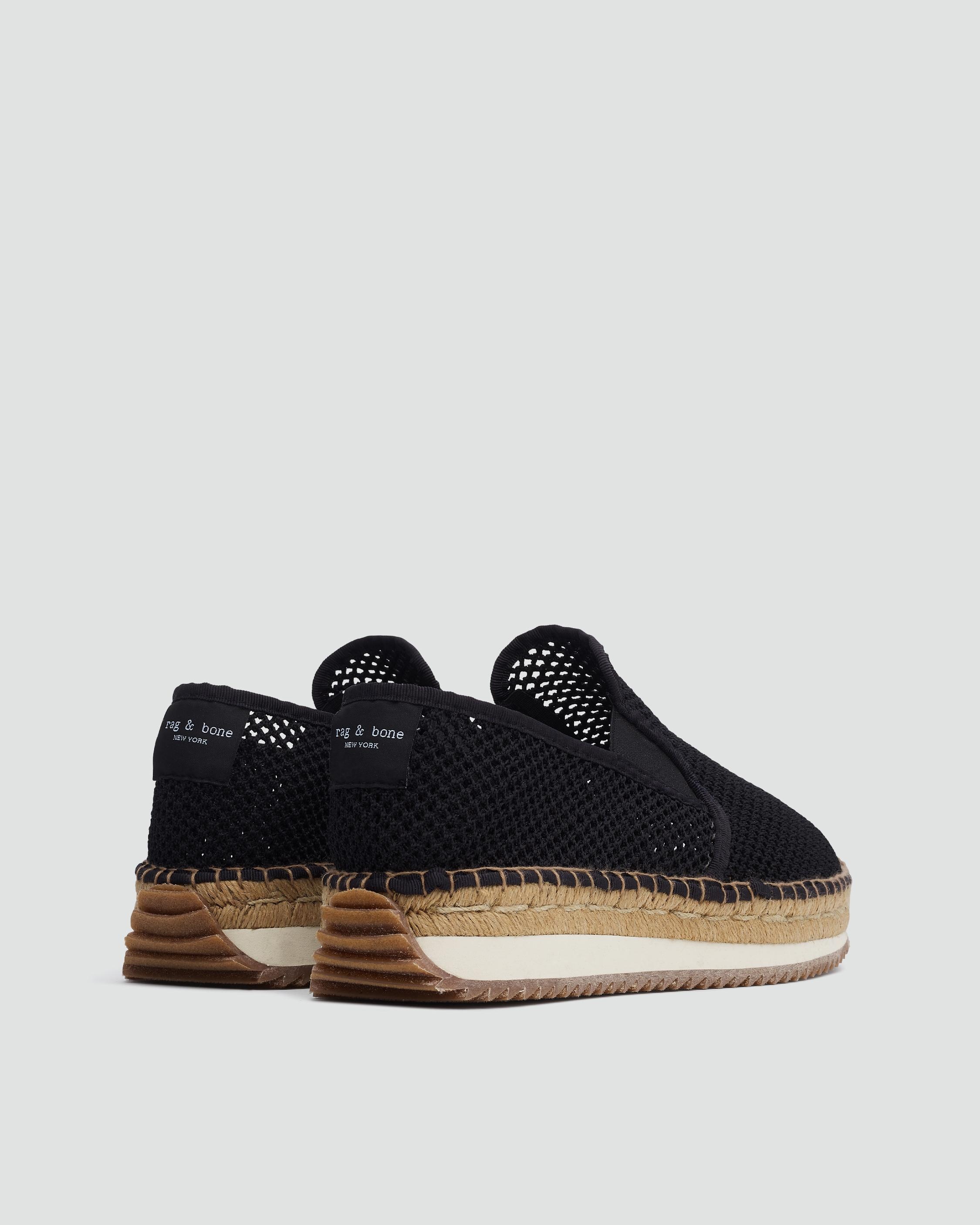 Rb Espadrille Runner - Open Weave
Slip-On Flat - 3