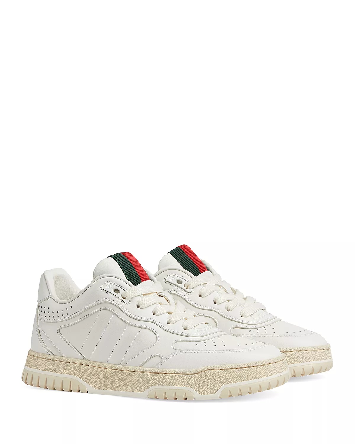 Women's Gucci Re Web Low Top Sneakers - 6