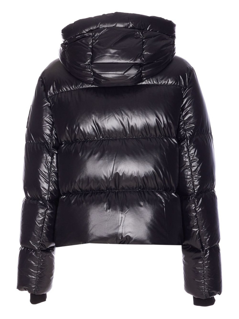 MOOSE KNUCKLES padded removable-hood jacket outlook