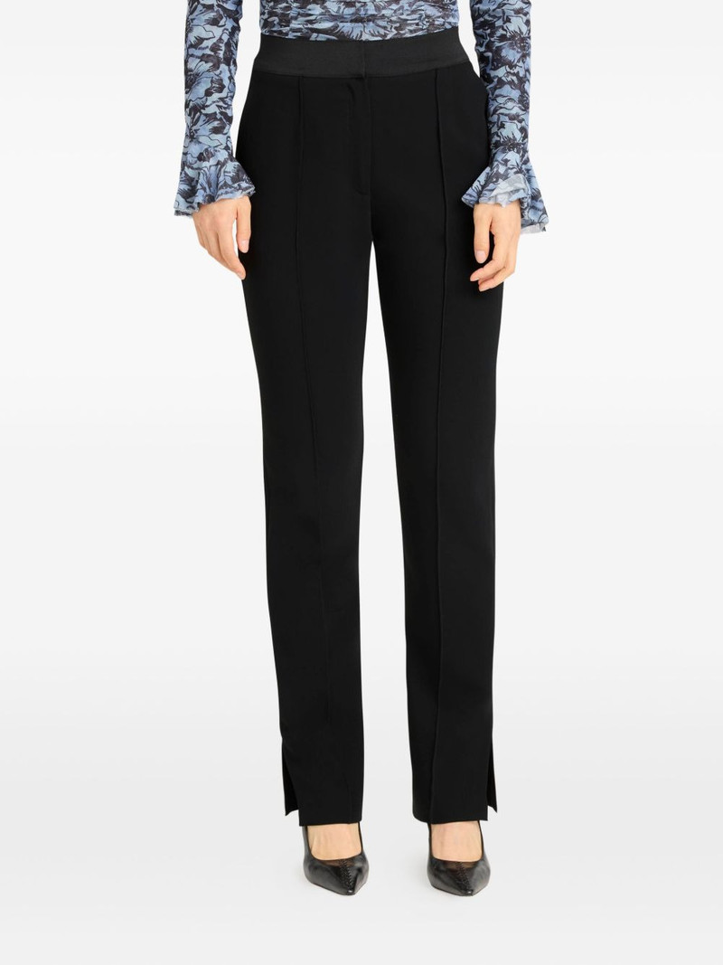 Cinq à Sept split-hem trousers outlook