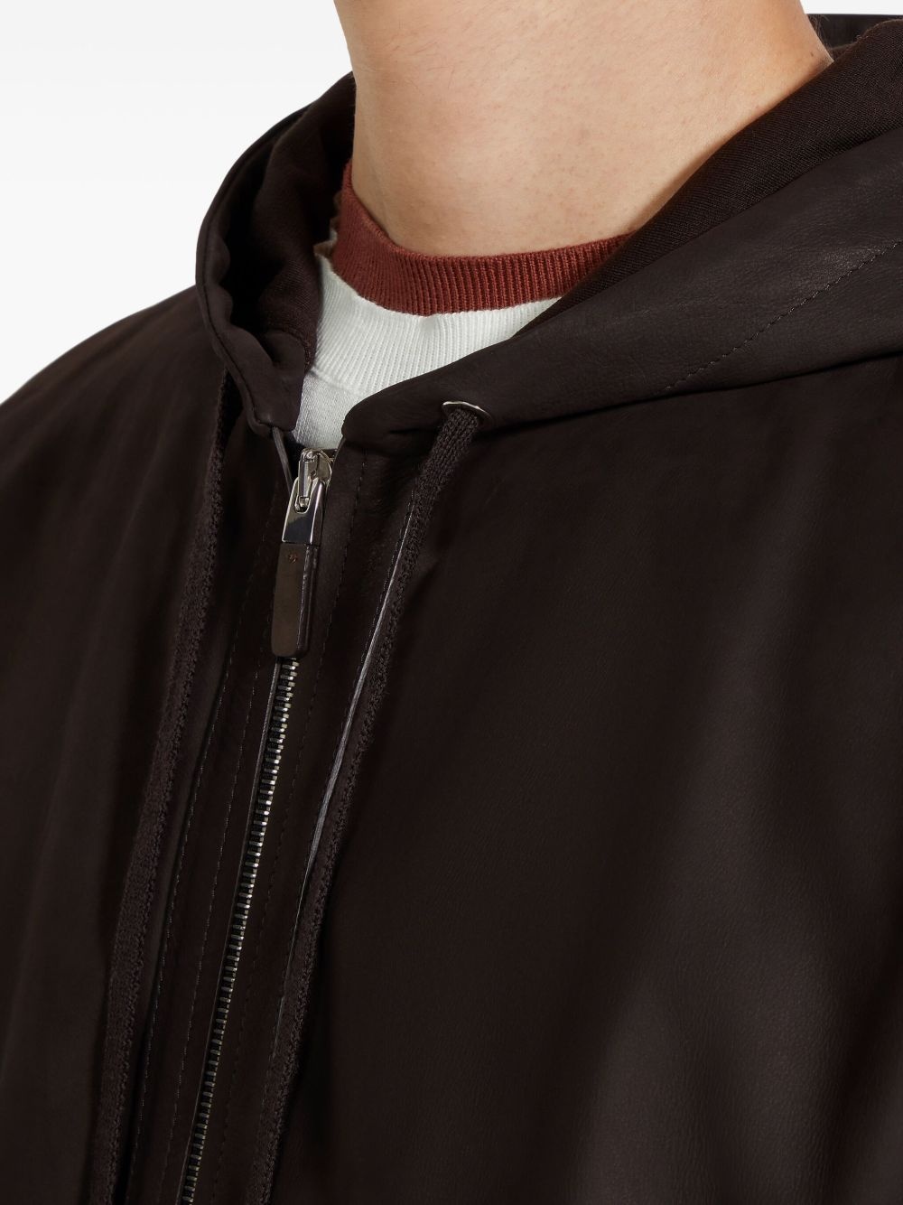 wool hoodie - 5