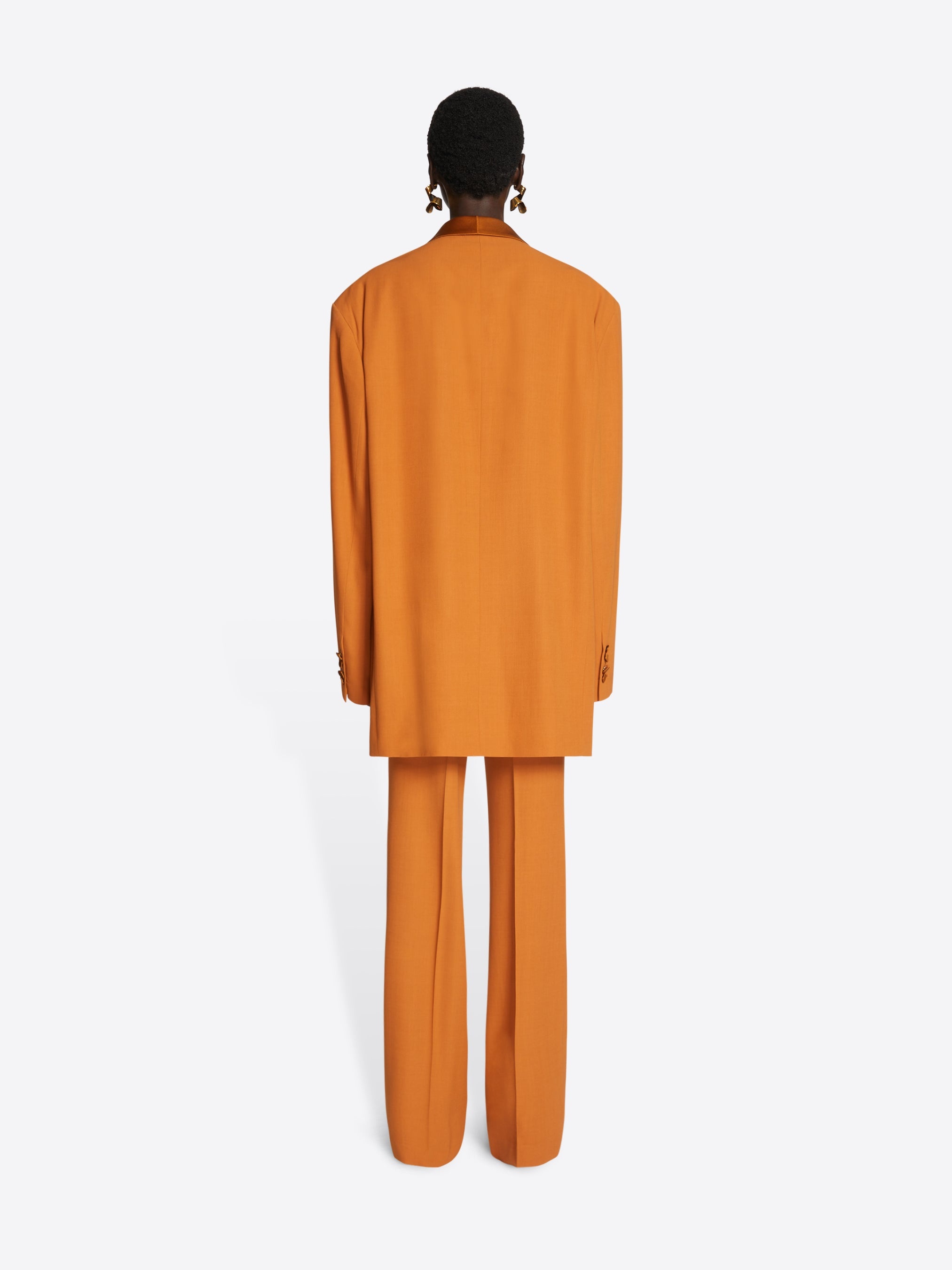 SLIGHTLY FLARED PANTS - 4