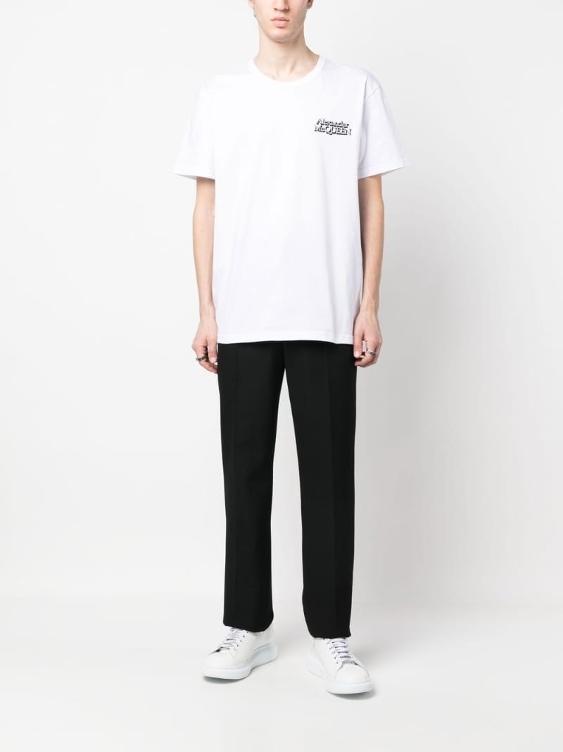 logo-print T-shirt - 2