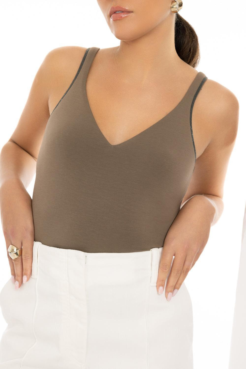 Stretch Tank - Chocolate - 3