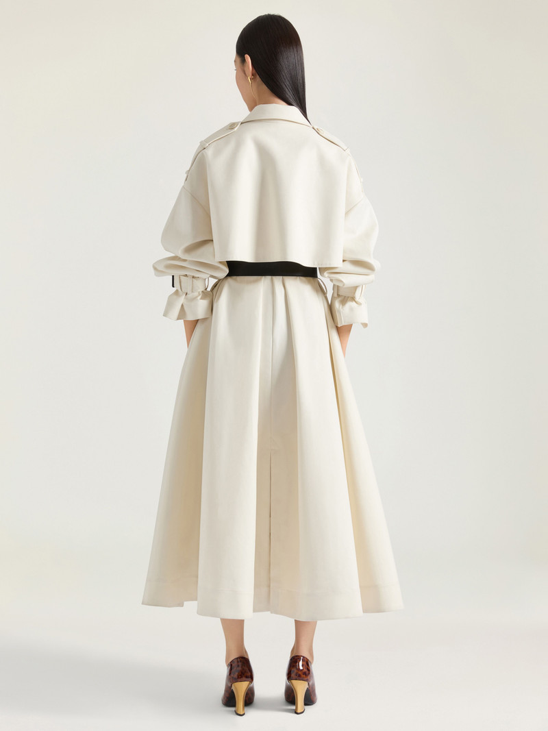 TRENCH-COAT IN COTTON 4