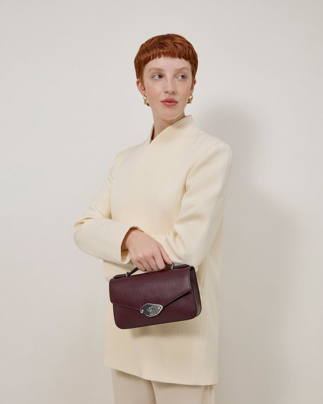 Lana Day Bag High Gloss Leather - 6