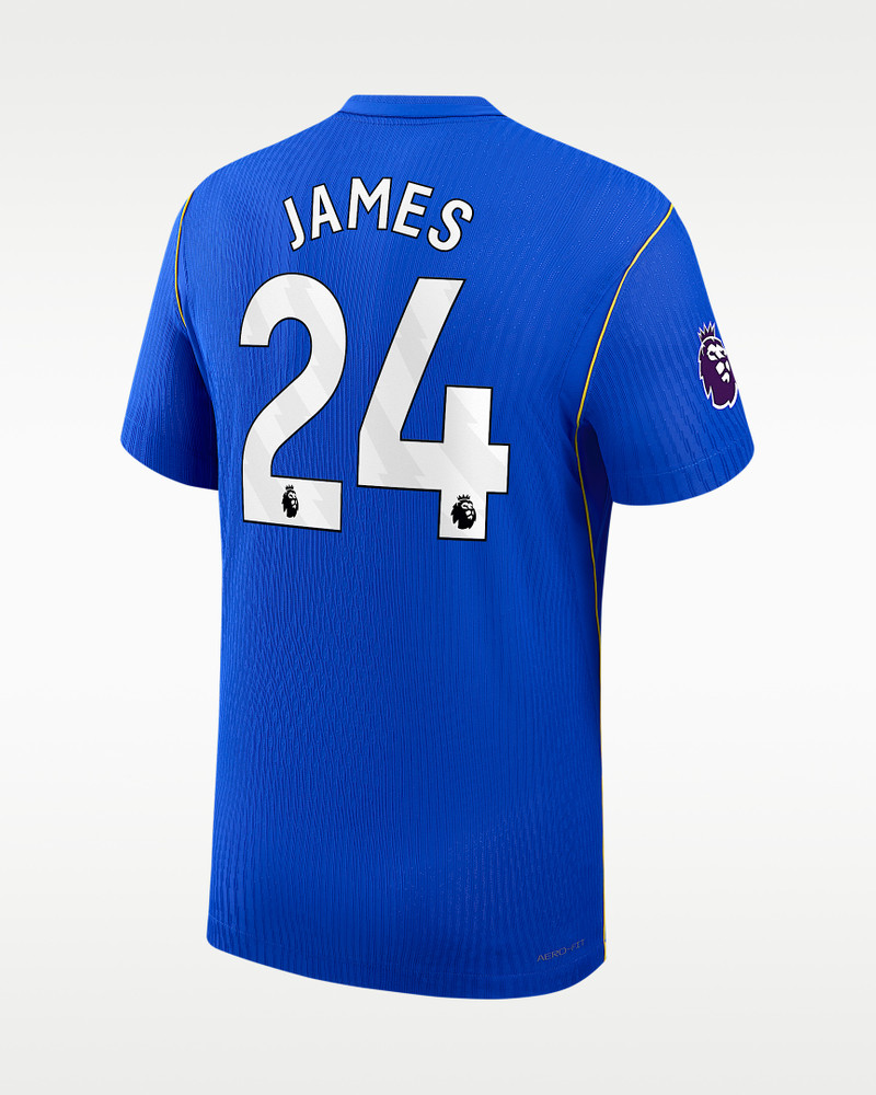 Reece James Chelsea 2026/27 Authentic Home Men's Nike Dri-FIT Soccer Jersey 1