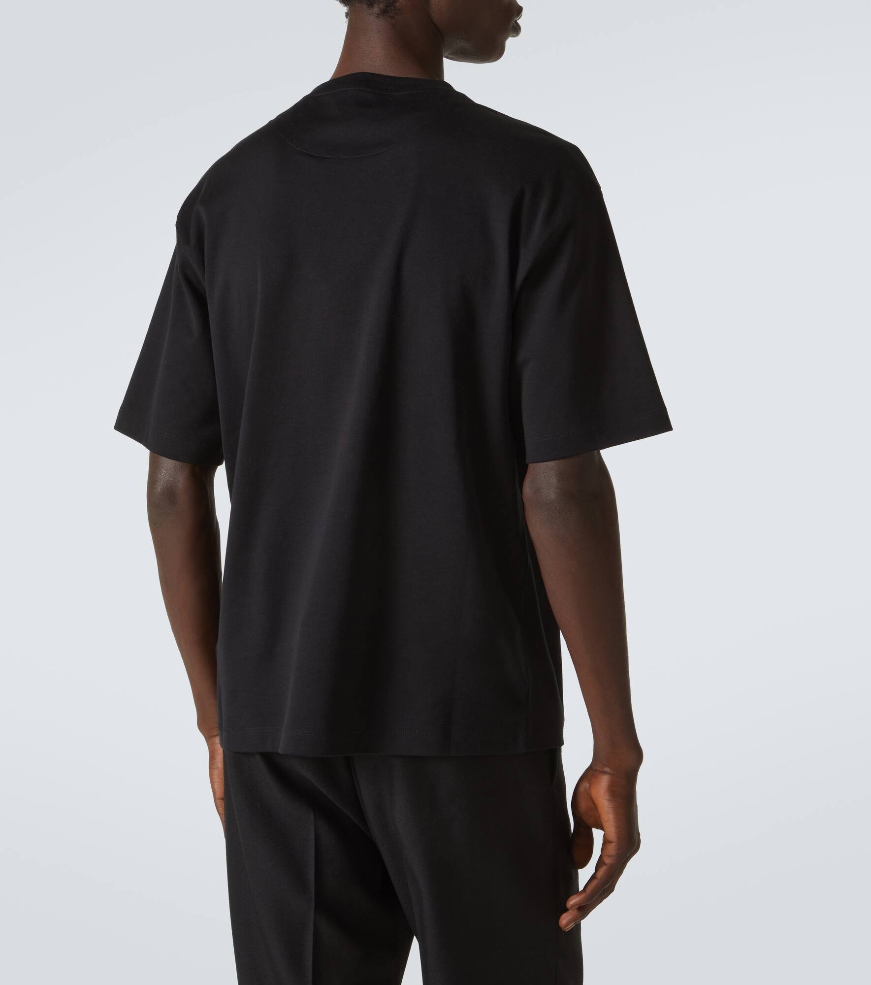 Cotton jersey T-shirt - 4