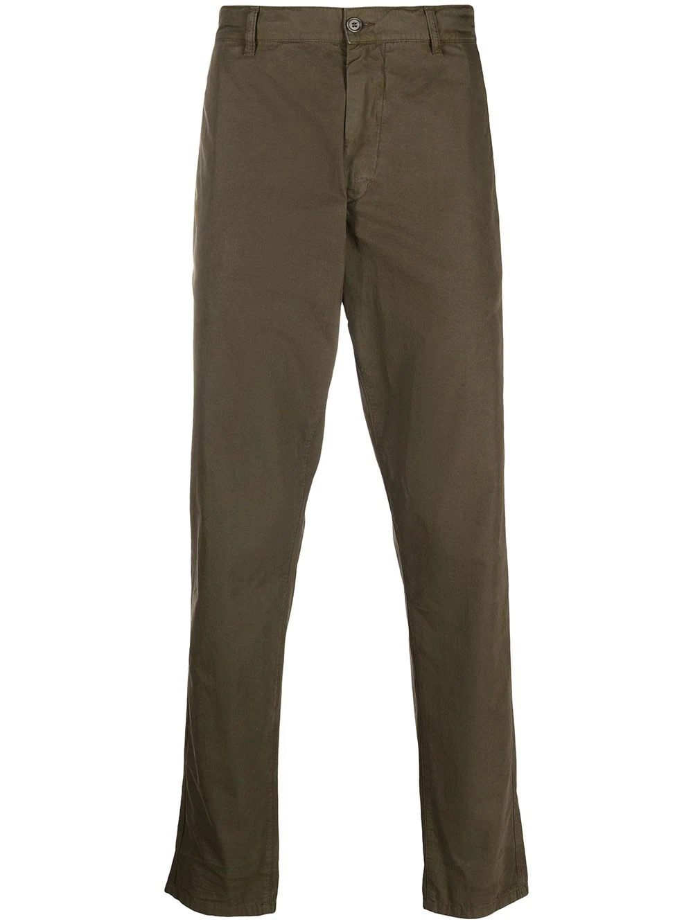 straight-leg chinos - 1