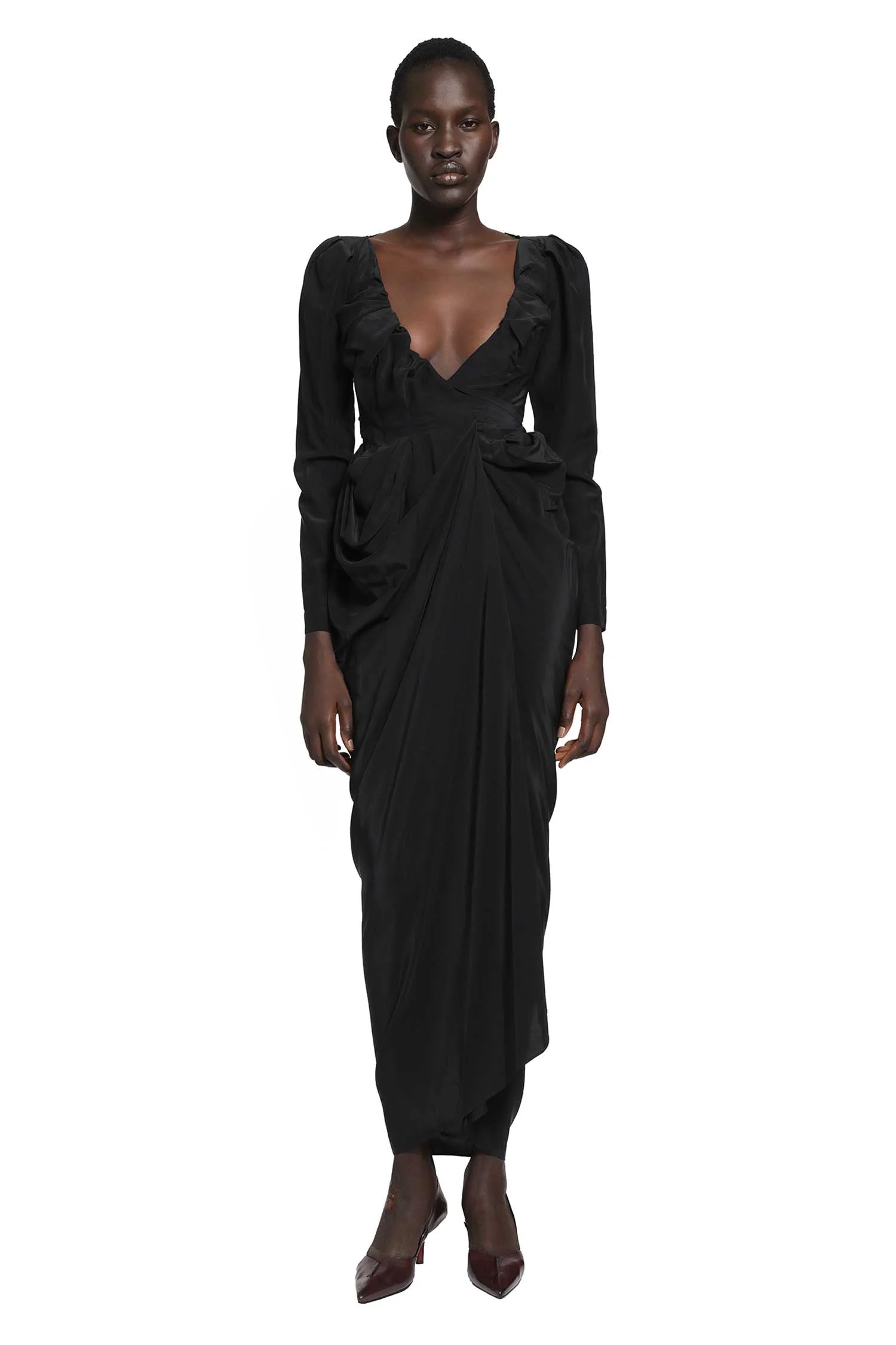 Kendall Wrap Dress - 1